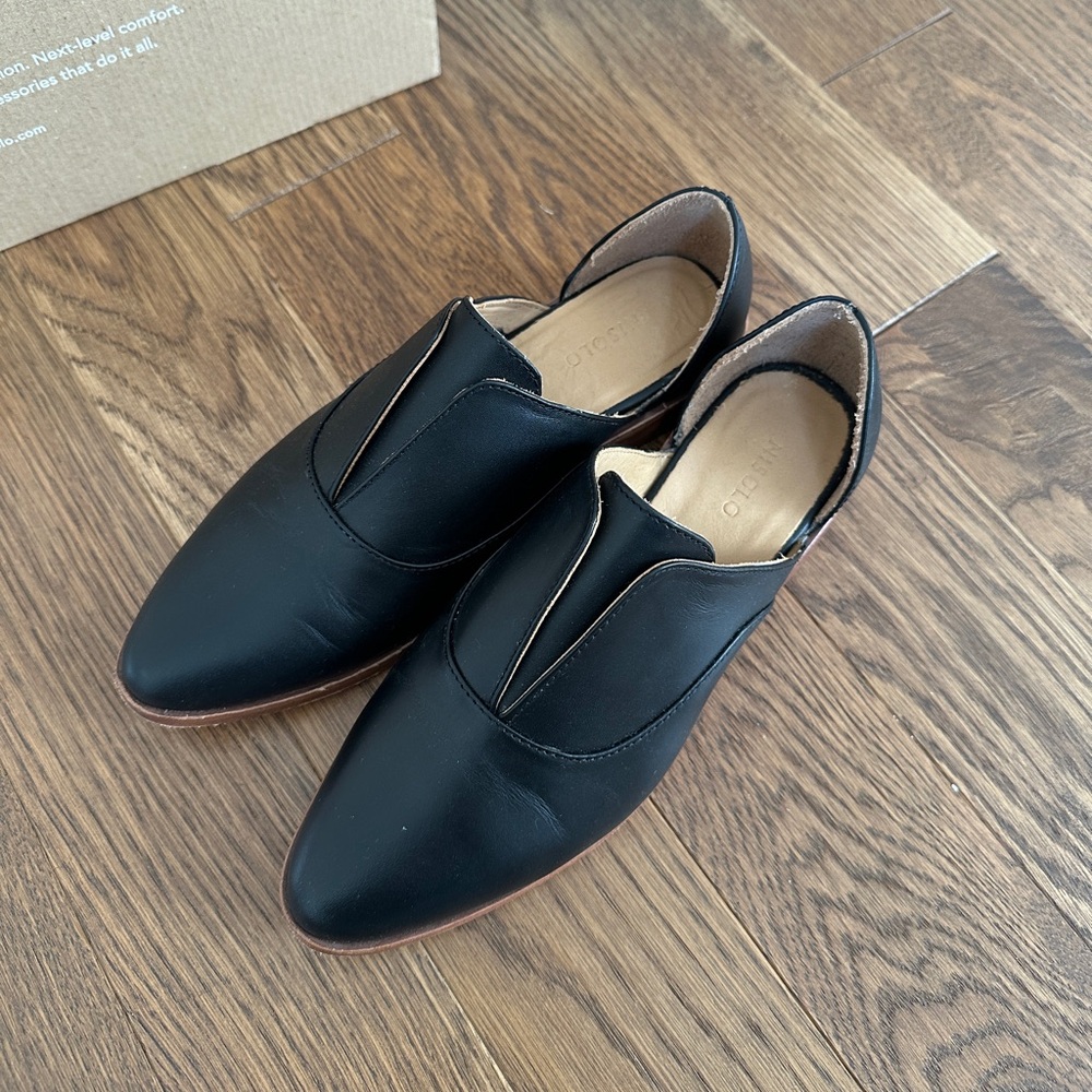 Nisolo Emma d’orsay Oxford flats